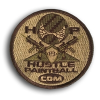 Hustle Paintball Tactical Patch (3 inch) - Multicam