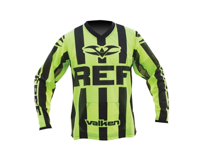 Valken Referee Jersey (Long Sleeve) - Highlighter