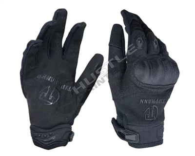 Tippmann Attack Hard Knuckle Gloves - Black