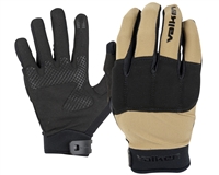 Valken Kilo Tactical Full Finger Gloves - Tan