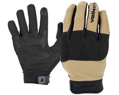 Valken Kilo Tactical Full Finger Gloves - Tan