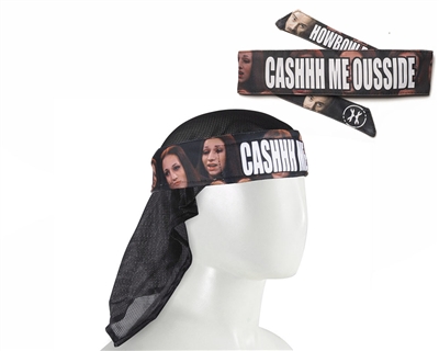 HK Army Headband/Headwrap - Cashhh Me Ousside