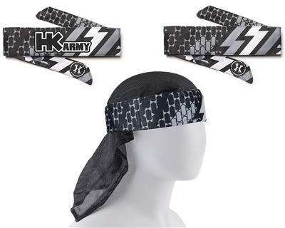HK Army Headband/Headwrap - Graphite