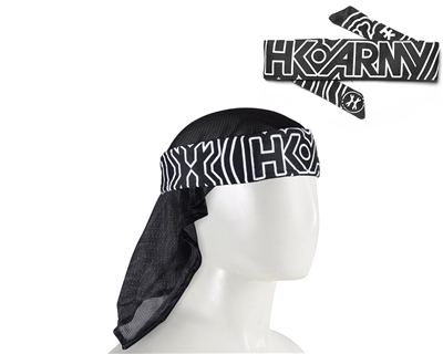 HK Army Headband/Headwrap - Pulse Black