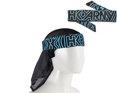 HK Army Headband/Headwrap - Pulse Teal