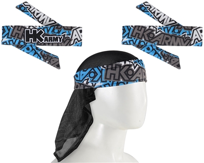 HK Army Headband/Headwrap - Radical Blue