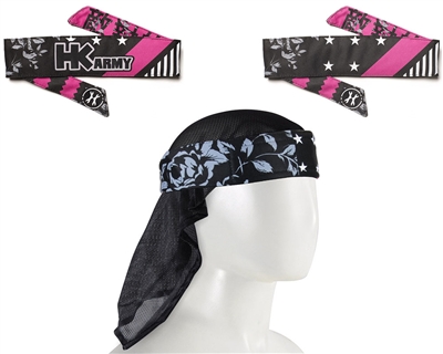 HK Army Headband/Headwrap - Reign Pink