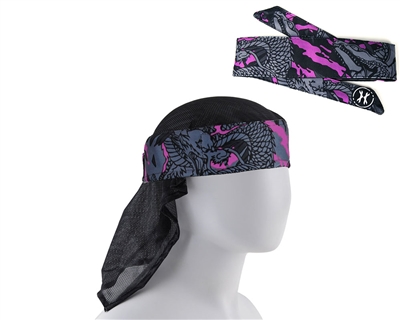 HK Army Headband/Headwrap - Ryu Purple