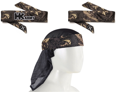 HK Army Headband/Headwrap - Ryu Tan
