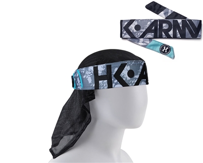 HK Army Headband/Headwrap - Shale Teal