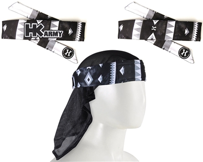 HK Army Headband/Headwrap - Tribe Grey