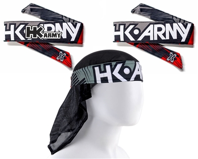 HK Army Headband/Headwrap - Apex Red