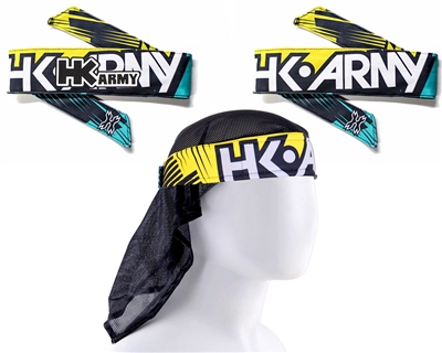 HK Army Headband/Headwrap - Apex Yellow