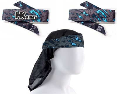 HK Army Headband/Headwrap - Poison Turquoise