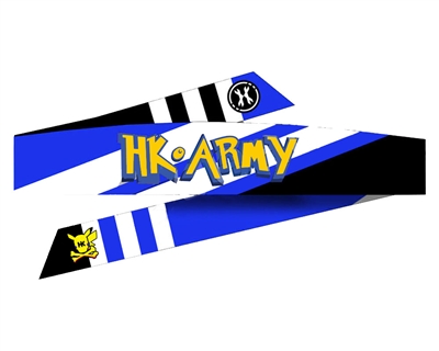 HK Army Headband/Headwrap - Pokeband Blue