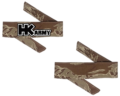 HK Army Headband/Headwrap - Tiger Brown