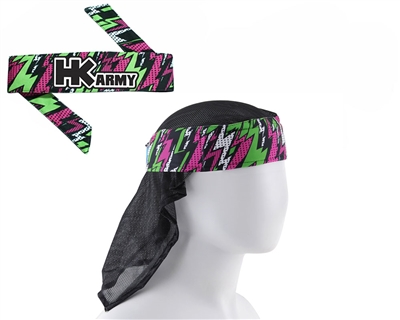 HK Army Headband/Headwrap - Boltz Neon