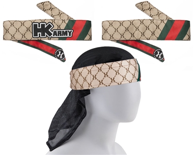 HK Army Headband/Headwrap - HH Tan