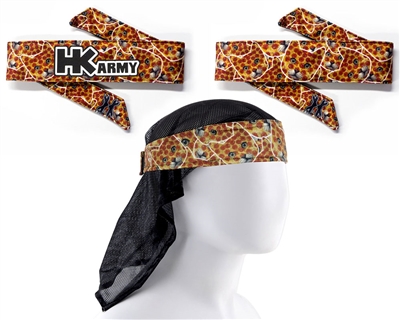 HK Army Headband/Headwrap - Pizza Cat