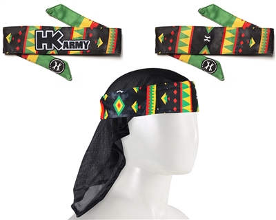 HK Army Headband/Headwrap - Tribe Rasta