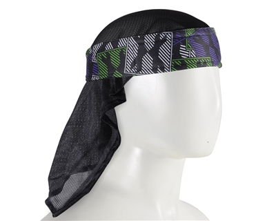HK Army Headband/Headwrap - X Ray Neon