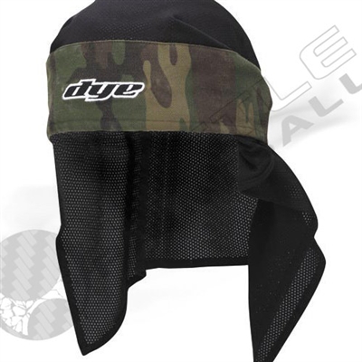 Dye Precision Head Wrap - Olive Camo