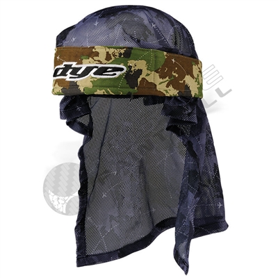 Dye Precision Head Wrap - Global - Camo