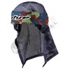 Dye Precision Head Wrap - Global - Blue/Red/Light Green