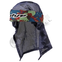 Dye Precision Head Wrap - Global - Blue/Red/Light Green