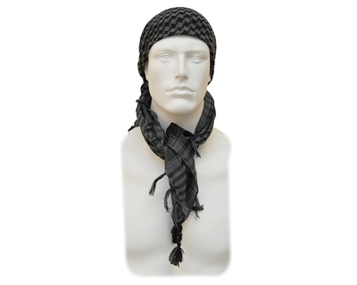 Gen X Global Special Forces Headwrap - Grey Checkered