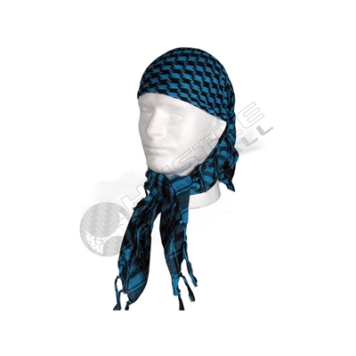 Gen X Global Special Forces Headwrap - Blue Checkered