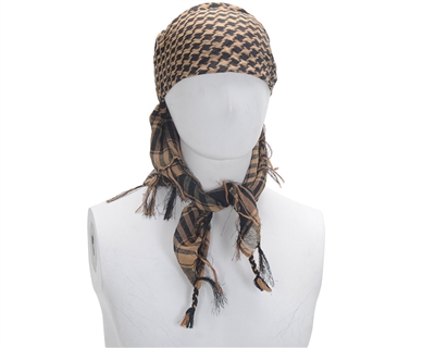 Gen X Global Special Forces Headwrap - Brown Checkered