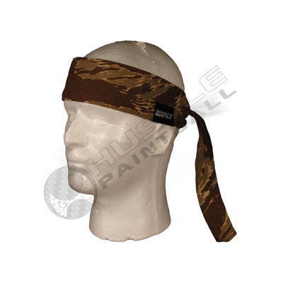 Exalt Paintball Headband - Desert Tigerstripe