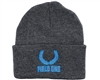 Field One Wreath Beanie - Heather Grey