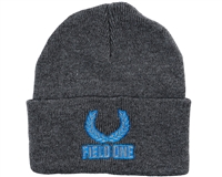 Field One Wreath Beanie - Heather Grey