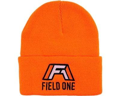 Field One Blaze Beanie - Orange