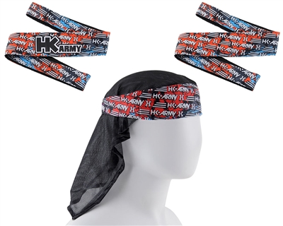 HK Army Headband/Headwrap - Splatter Patriot