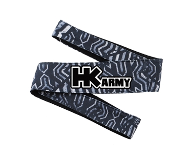 HK Army Headband/Headwrap - Static Charcoal