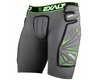 Exalt Paintball FreeFlex Protective Slide Shorts - Grey