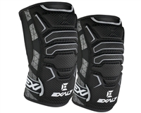 Exalt Paintball FreeFlex Knee Padding - Black