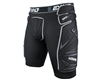 Exalt Paintball FreeFlex Protective Slide Shorts - Black