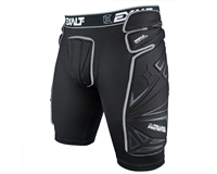 Exalt Paintball FreeFlex Protective Slide Shorts - Black
