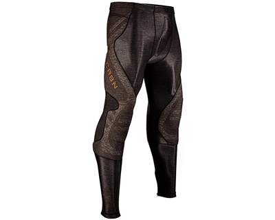 Carbon CRBN Paintball Pro SC Bottom Slide Pants - Heather Black