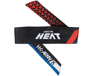 HK Army Headband/Headwrap - Houston Heat Alpha