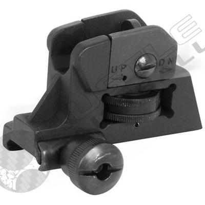 NCStar AR-15 Detachable Rear Sight (MARDRS)