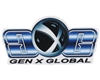 Gen X Global Single Piece Sticker - Logo