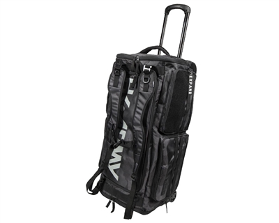 HK Army Paintball Expand Rolling Gear Bag - Shroud Blackout