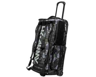 HK Army Paintball Expand Rolling Gear Bag - Shroud Forest