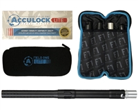 Field One Barrel Kit - Acculock Lite - Autococker Threaded - Dust Black