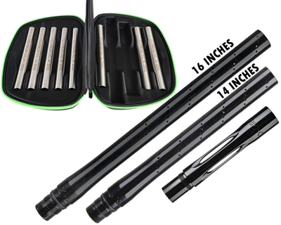 Smart Parts Paintball Complete Barrel Kit w/ Stainless Steel Inserts - Freak XL - All American
